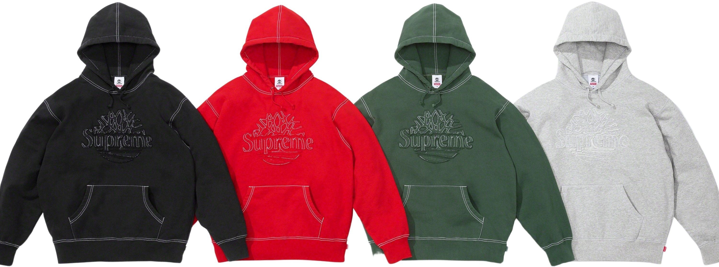 Supreme®/Timberland® Hooded Sweatshirt